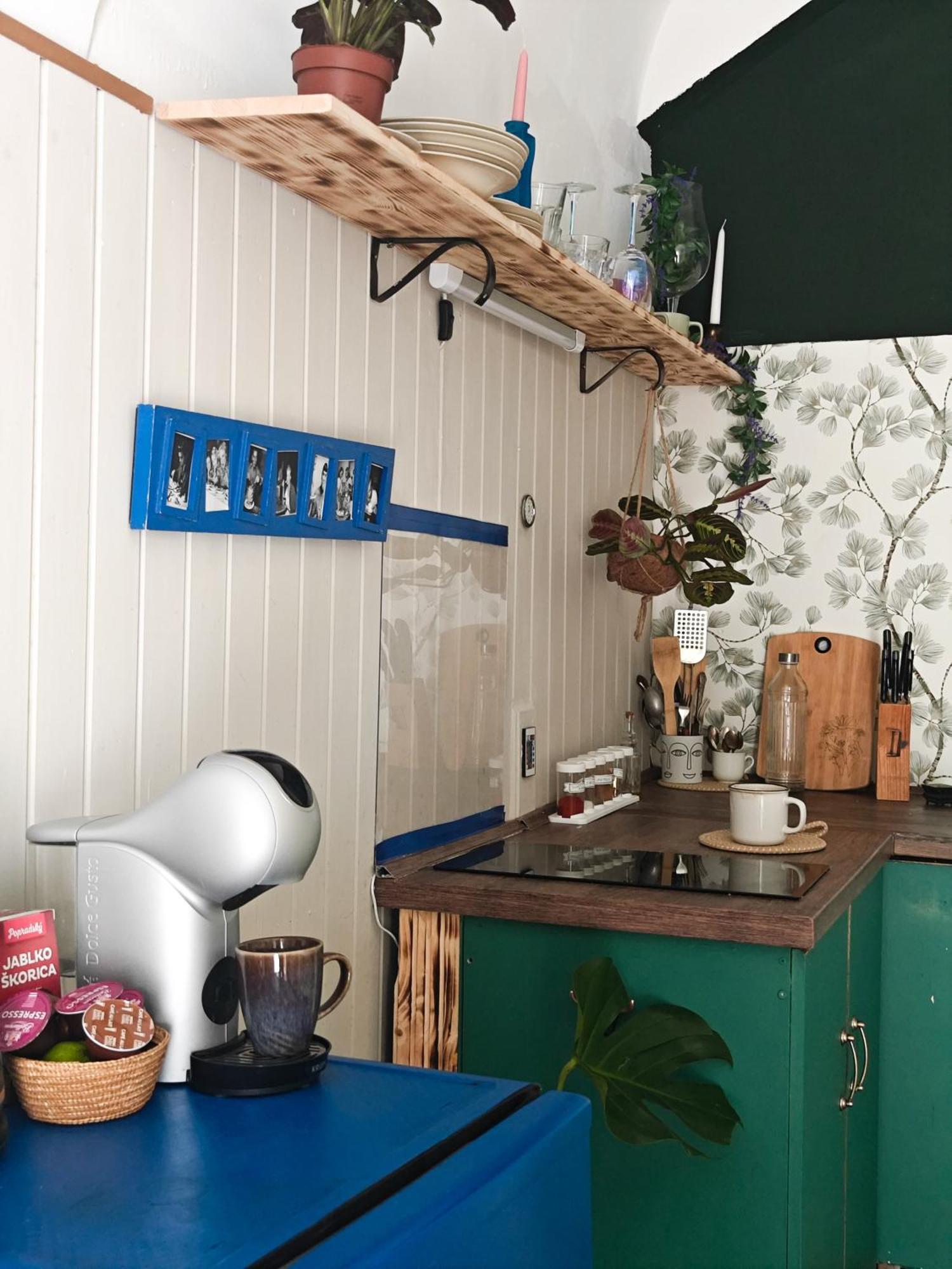 Vintage Room With Garden View Bratislava Exterior foto